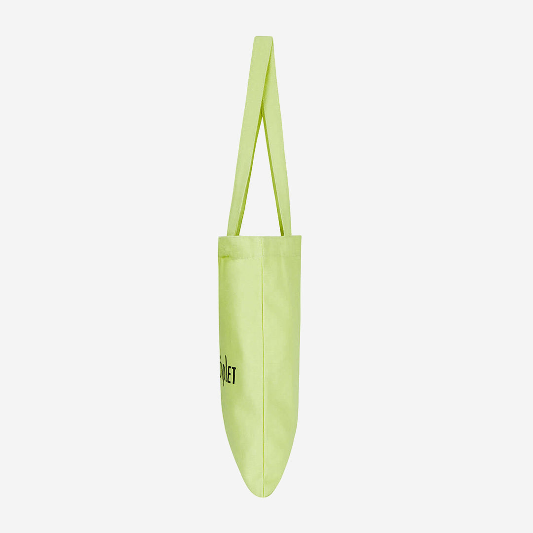 LUMIE GLITTER LOGO CANVAS BAG