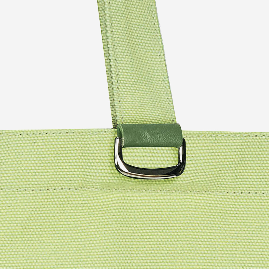 LUMIE GLITTER LOGO CANVAS BAG