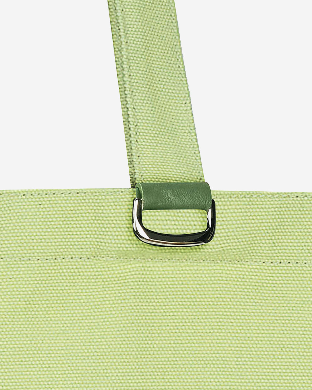LUMIE GLITTER LOGO CANVAS BAG