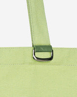 LUMIE GLITTER LOGO CANVAS BAG