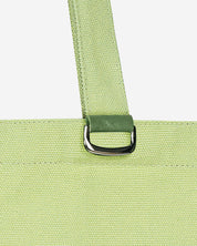 LUMIE GLITTER LOGO CANVAS BAG
