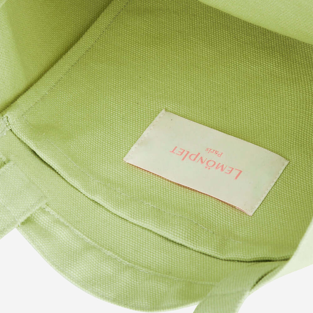 LUMIE GLITTER LOGO CANVAS BAG