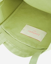 LUMIE GLITTER LOGO CANVAS BAG