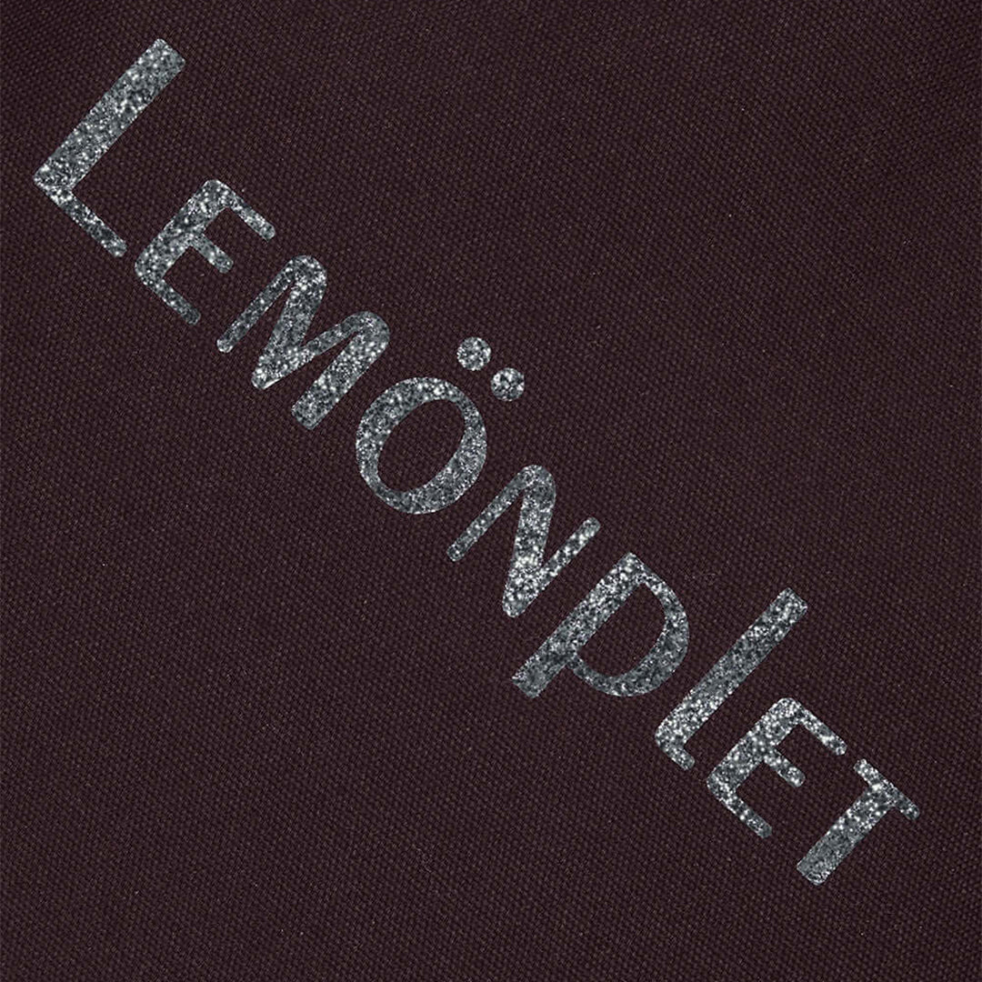 LUMIE GLITTER LOGO CANVAS BAG