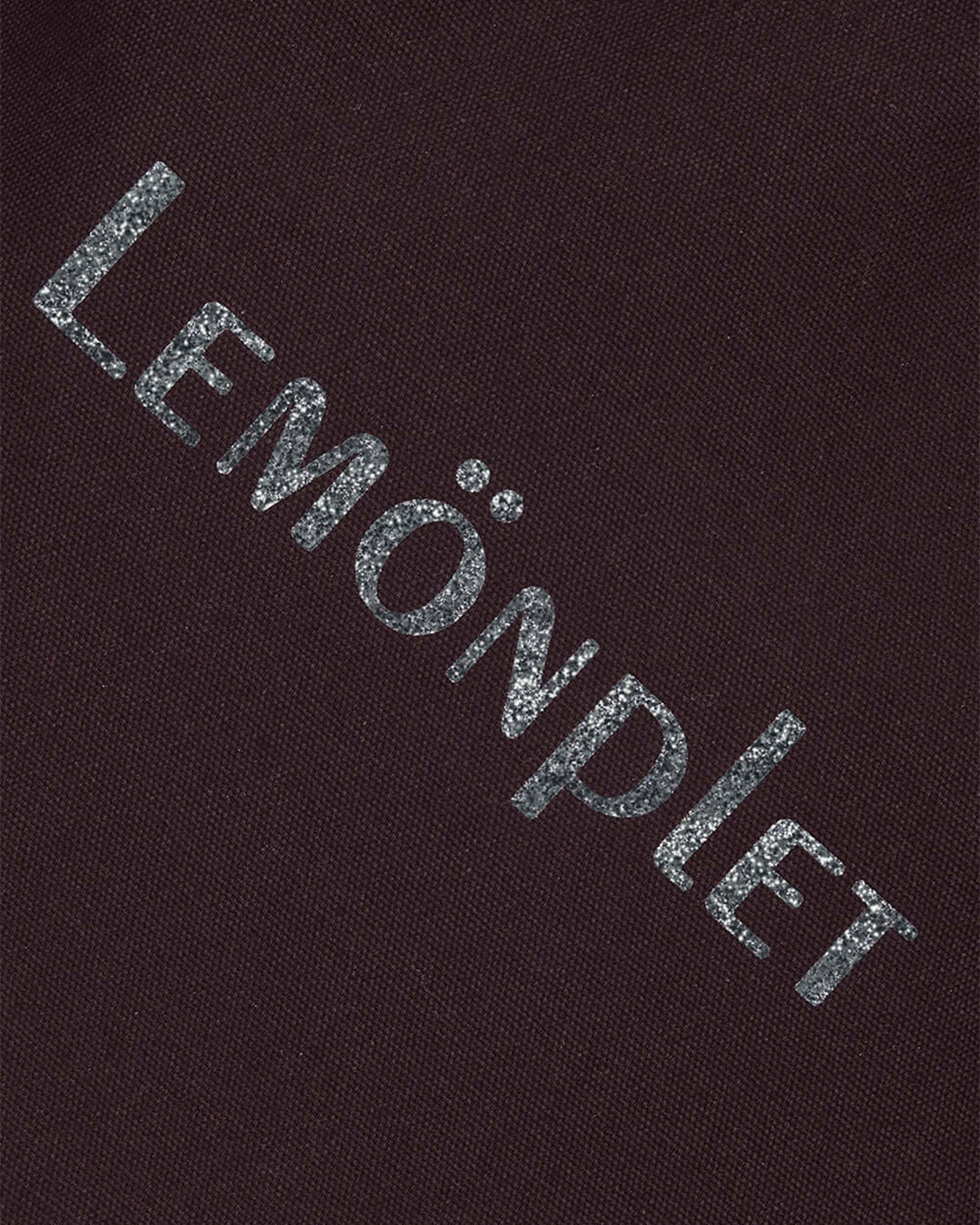 LUMIE GLITTER LOGO CANVAS BAG