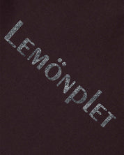 LUMIE GLITTER LOGO CANVAS BAG