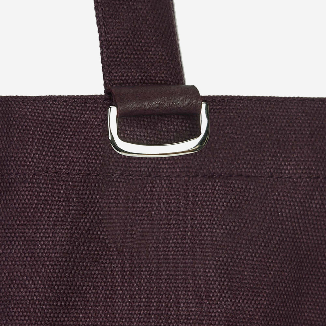 LUMIE GLITTER LOGO CANVAS BAG