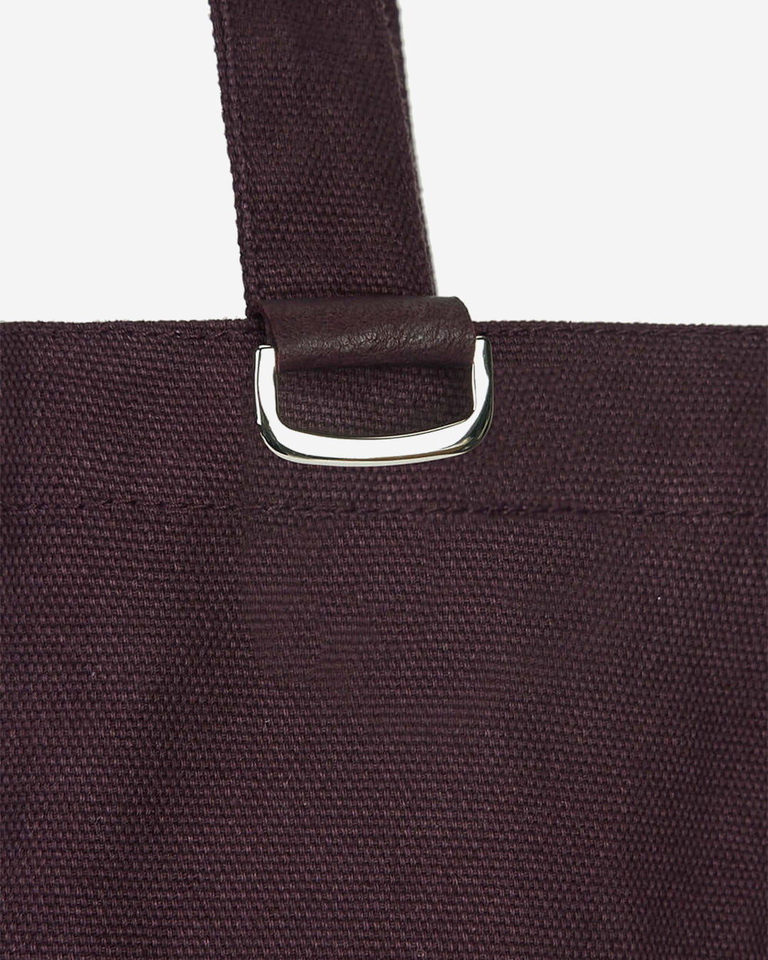 LUMIE GLITTER LOGO CANVAS BAG