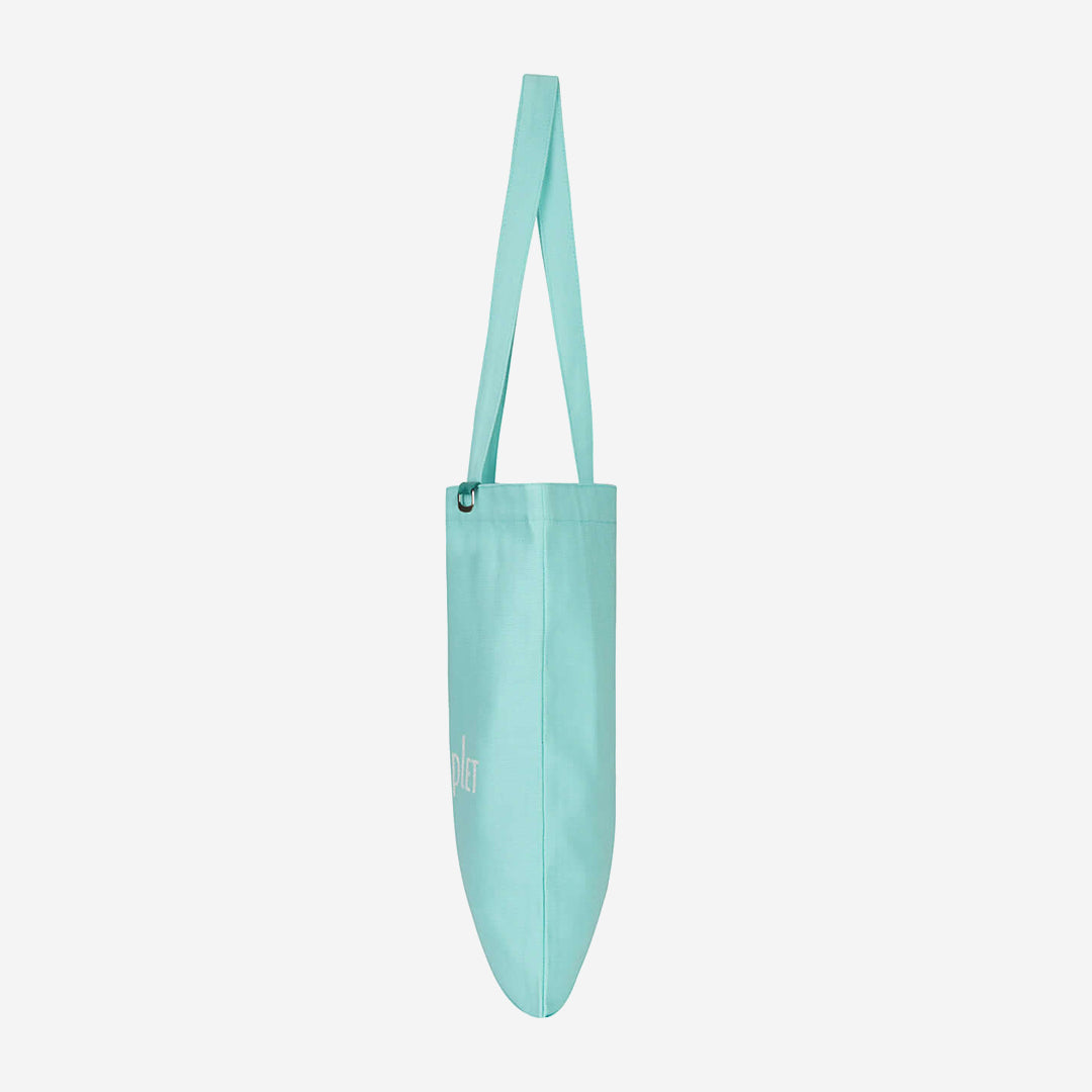LUMIE GLITTER LOGO CANVAS BAG