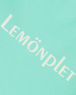 LUMIE GLITTER LOGO CANVAS BAG