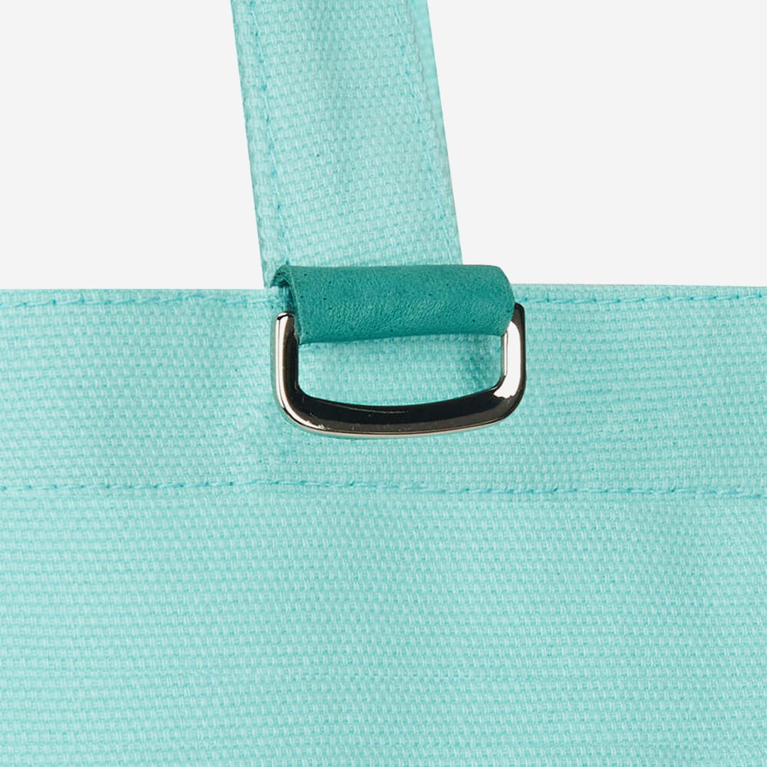 LUMIE GLITTER LOGO CANVAS BAG