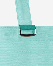 LUMIE GLITTER LOGO CANVAS BAG