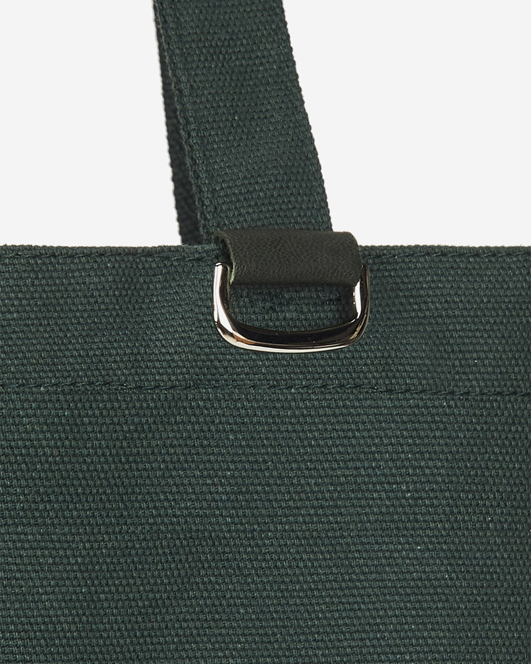 LUMIE GLITTER LOGO CANVAS BAG
