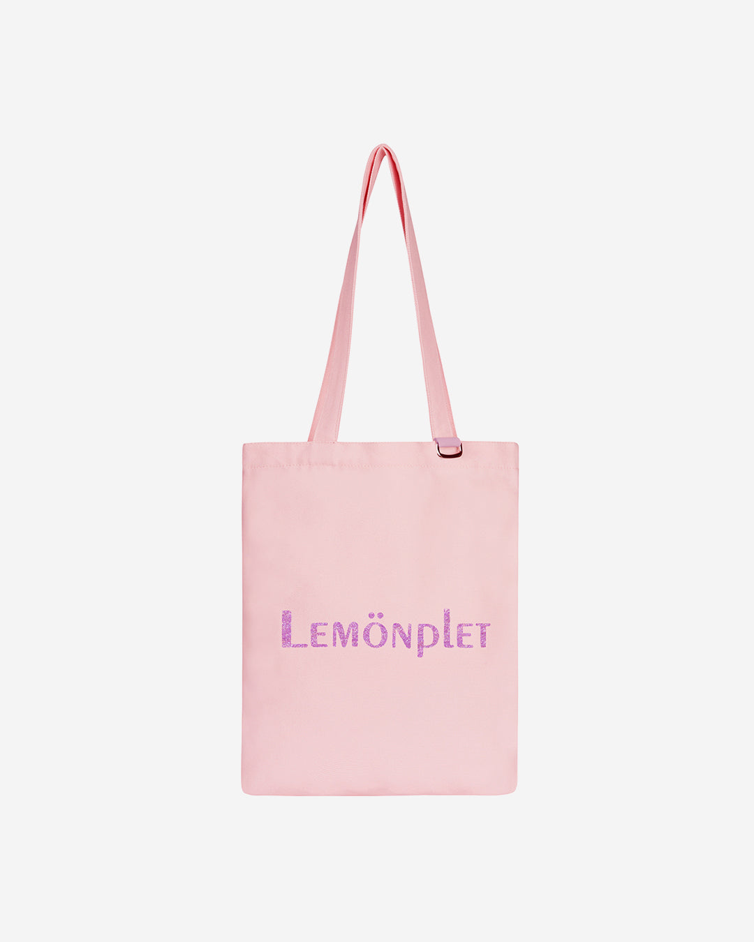LUMIE GLITTER LOGO CANVAS BAG