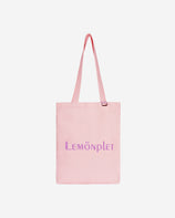 LUMIE GLITTER LOGO CANVAS BAG