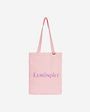 LUMIE GLITTER LOGO CANVAS BAG
