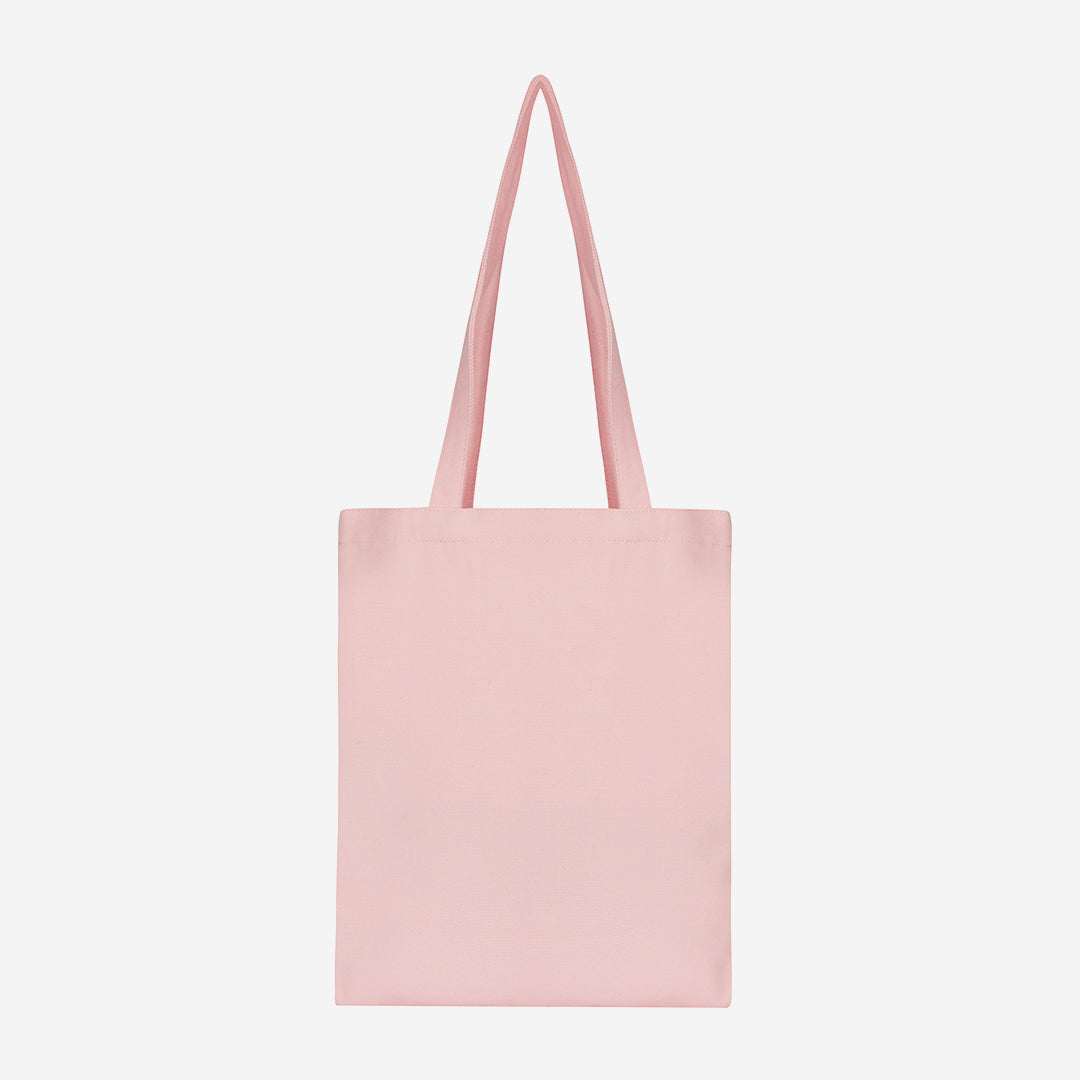 LUMIE GLITTER LOGO CANVAS BAG