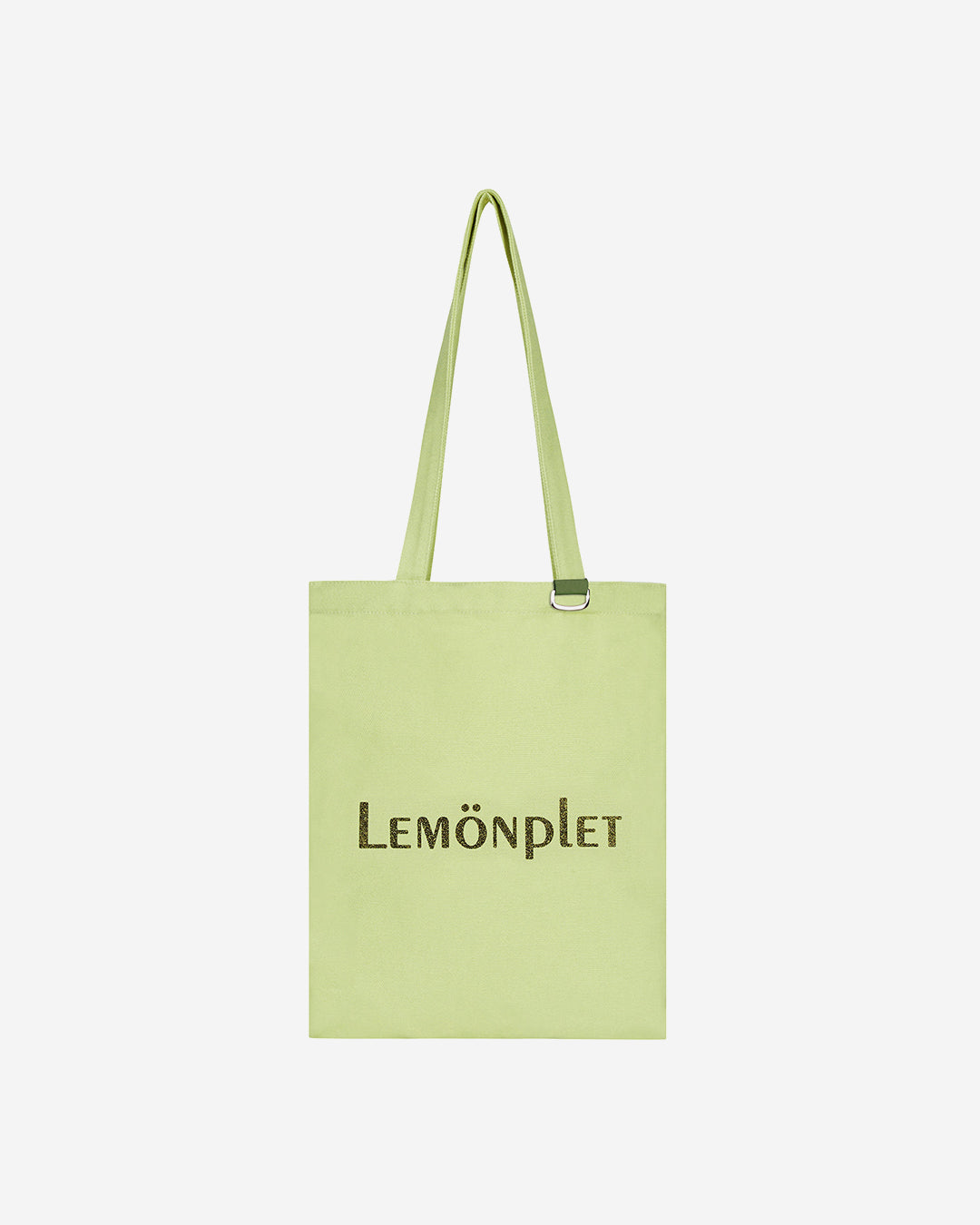 LUMIE GLITTER LOGO CANVAS BAG