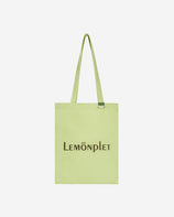 LUMIE GLITTER LOGO CANVAS BAG