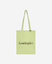LUMIE GLITTER LOGO CANVAS BAG