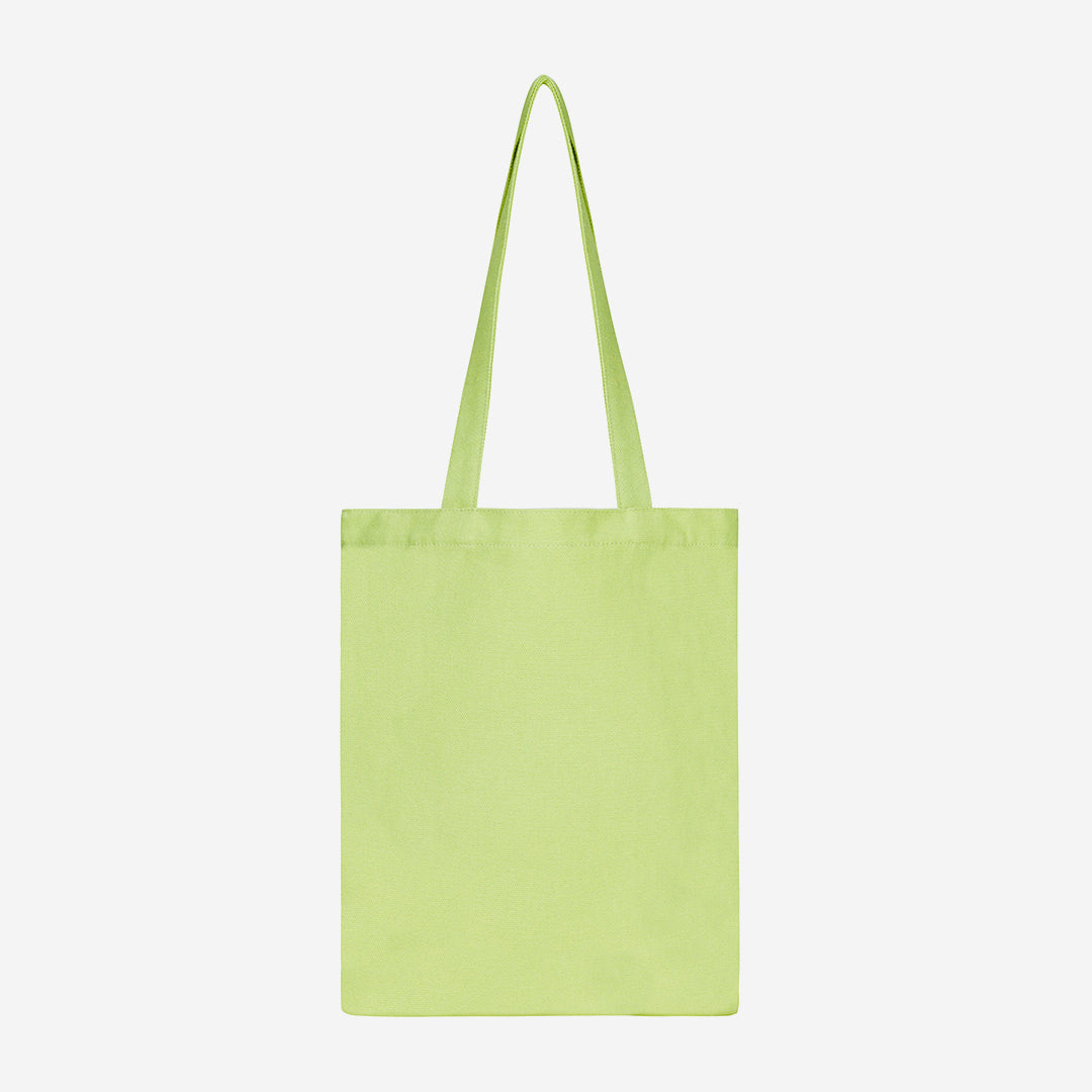 LUMIE GLITTER LOGO CANVAS BAG