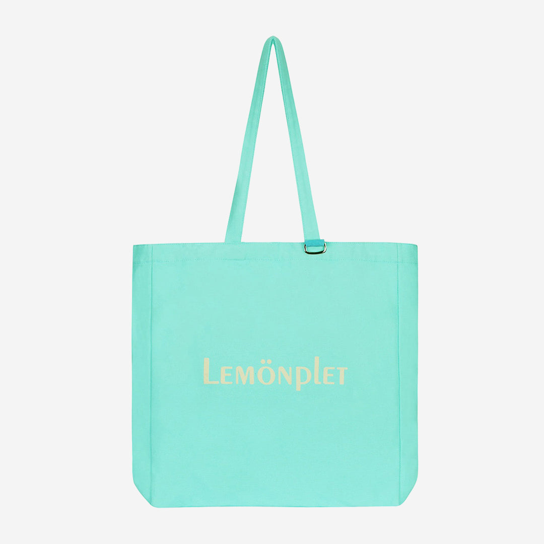 LUMI LOGO CANVAS BAG