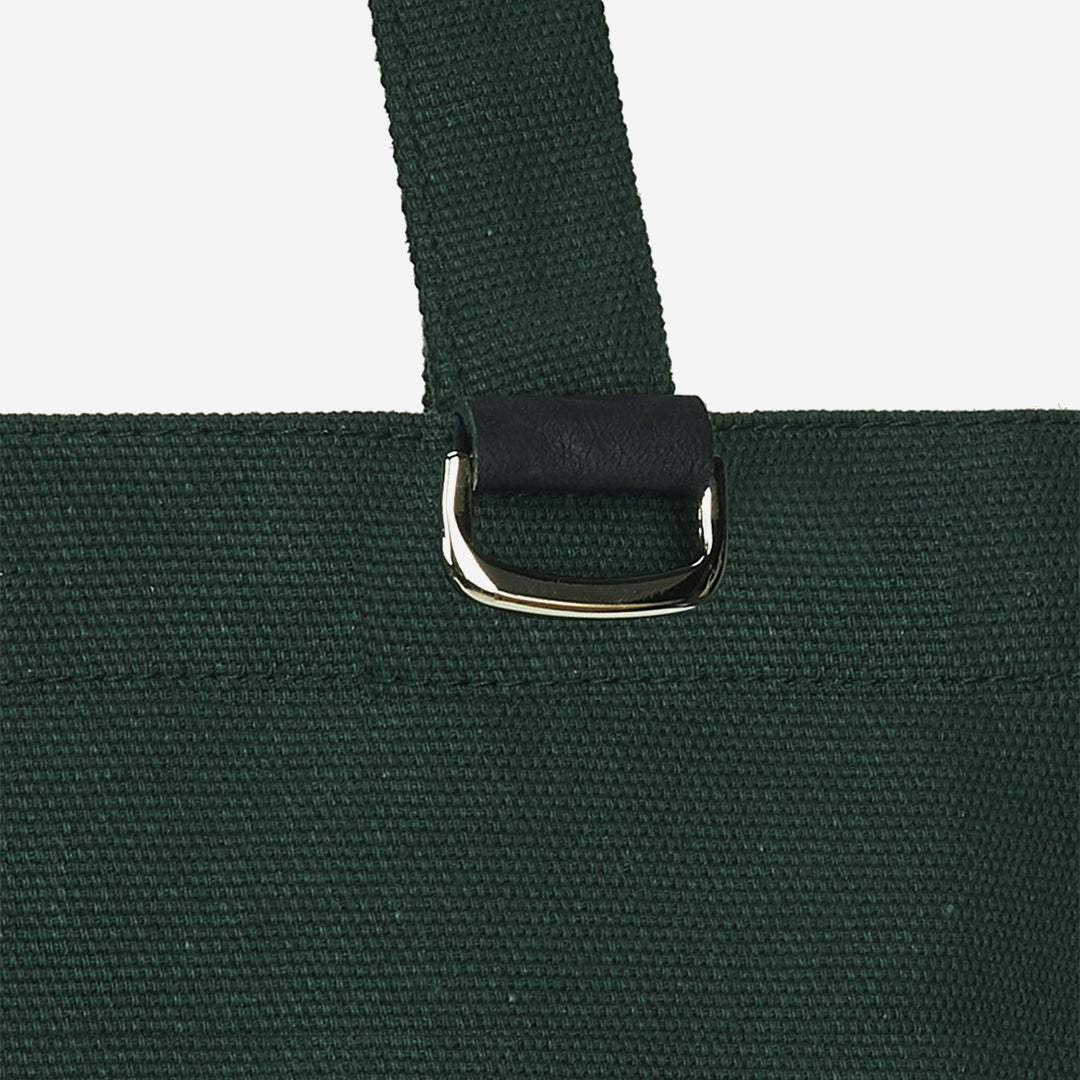 LUMI LOGO CANVAS BAG