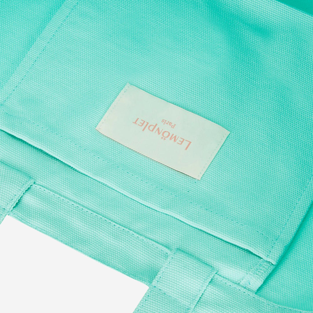 LUMI LOGO CANVAS BAG