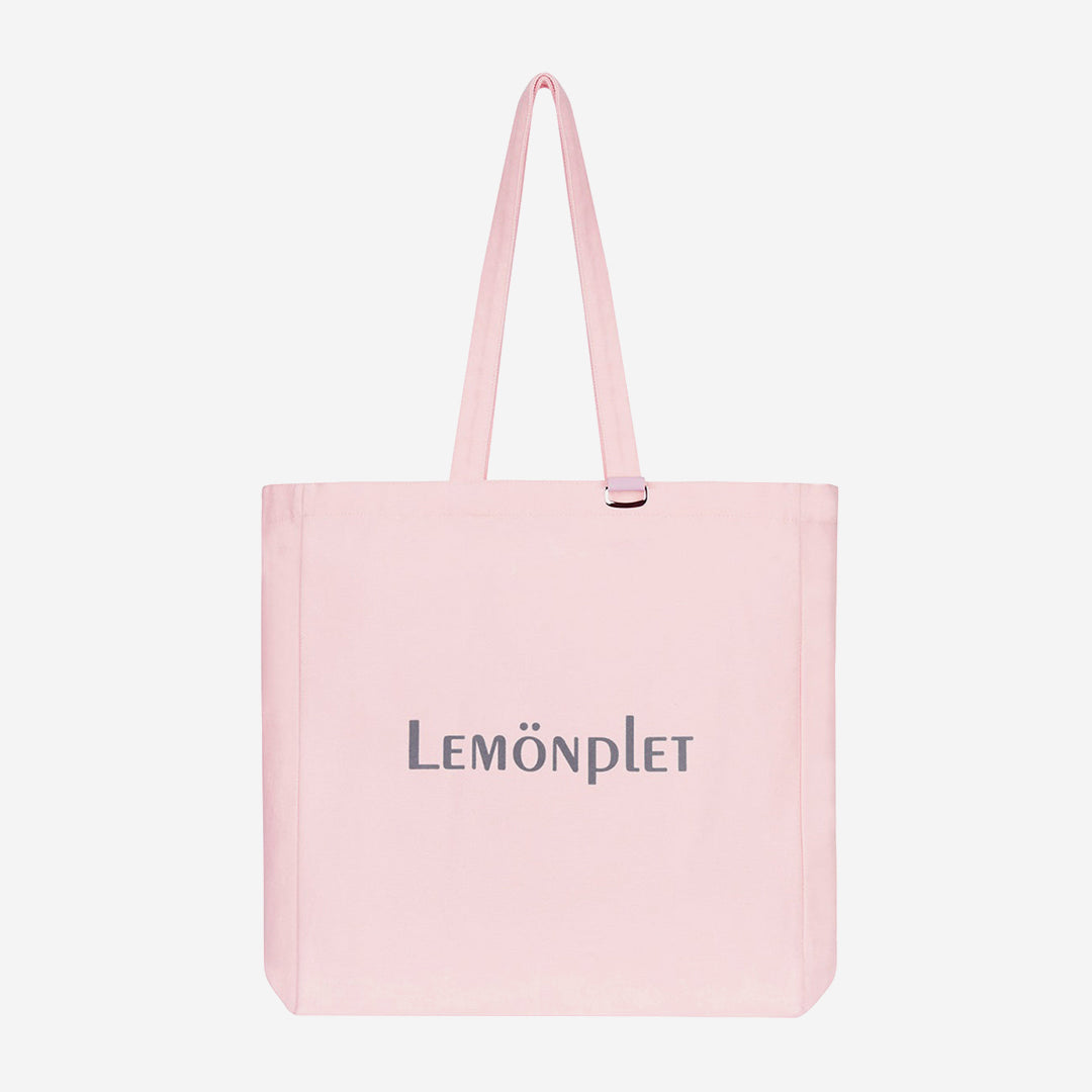 LUMI LOGO CANVAS BAG