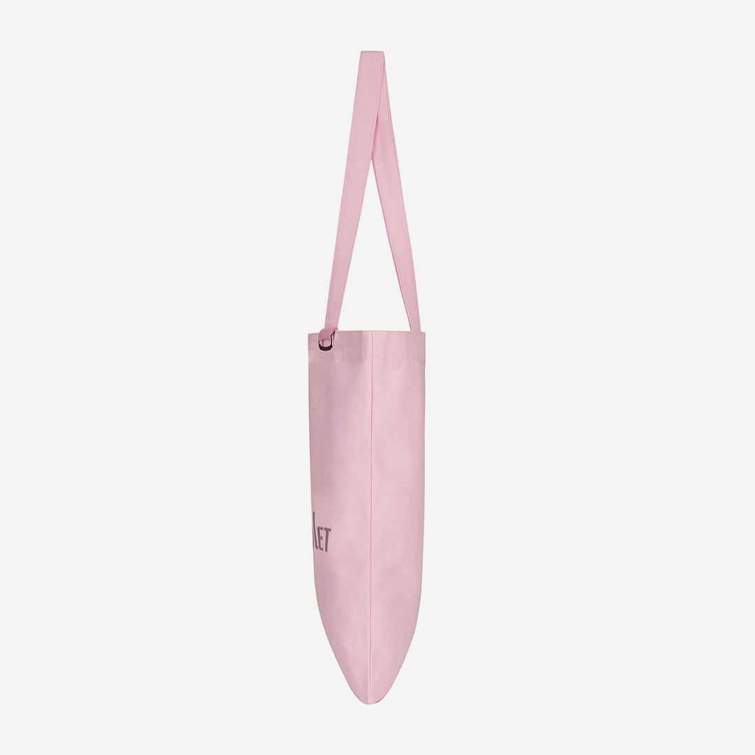 LUMIE LOGO CANVAS BAG