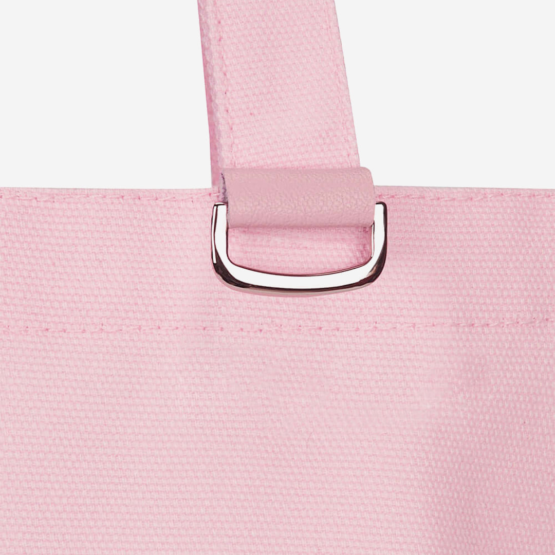 LUMIE LOGO CANVAS BAG
