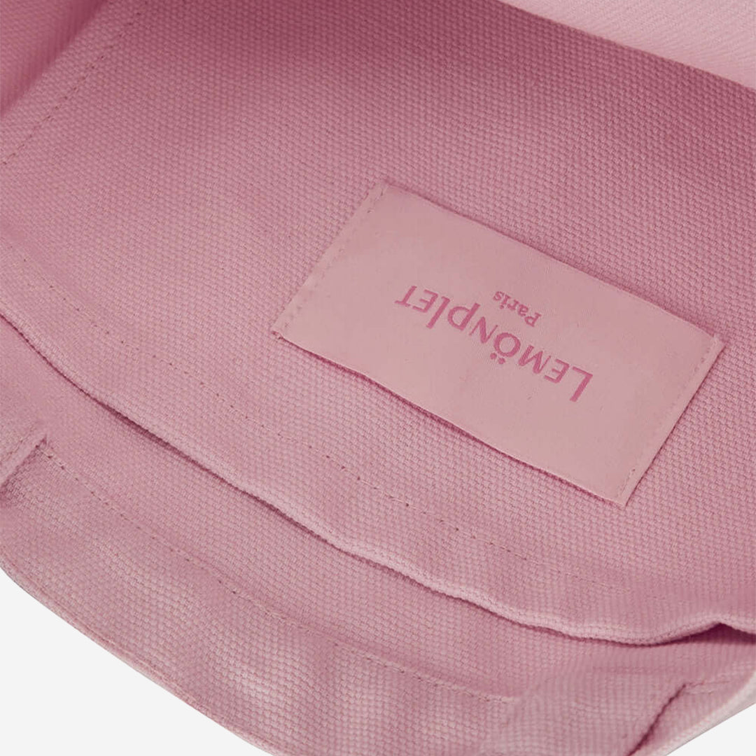 LUMIE LOGO CANVAS BAG