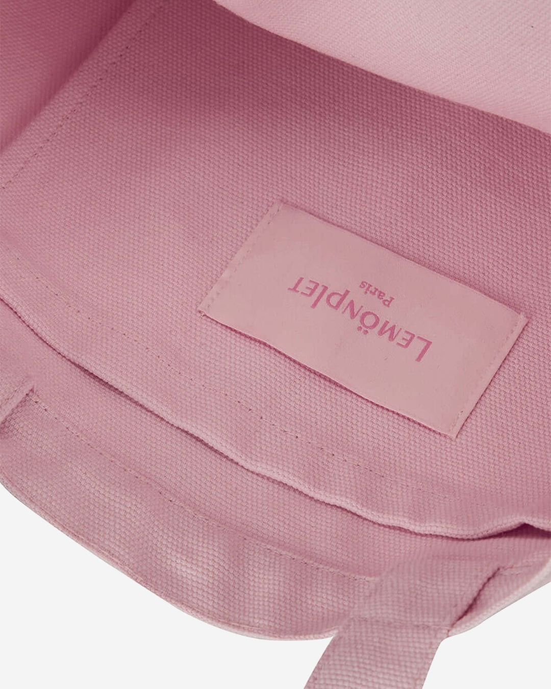 LUMIE LOGO CANVAS BAG