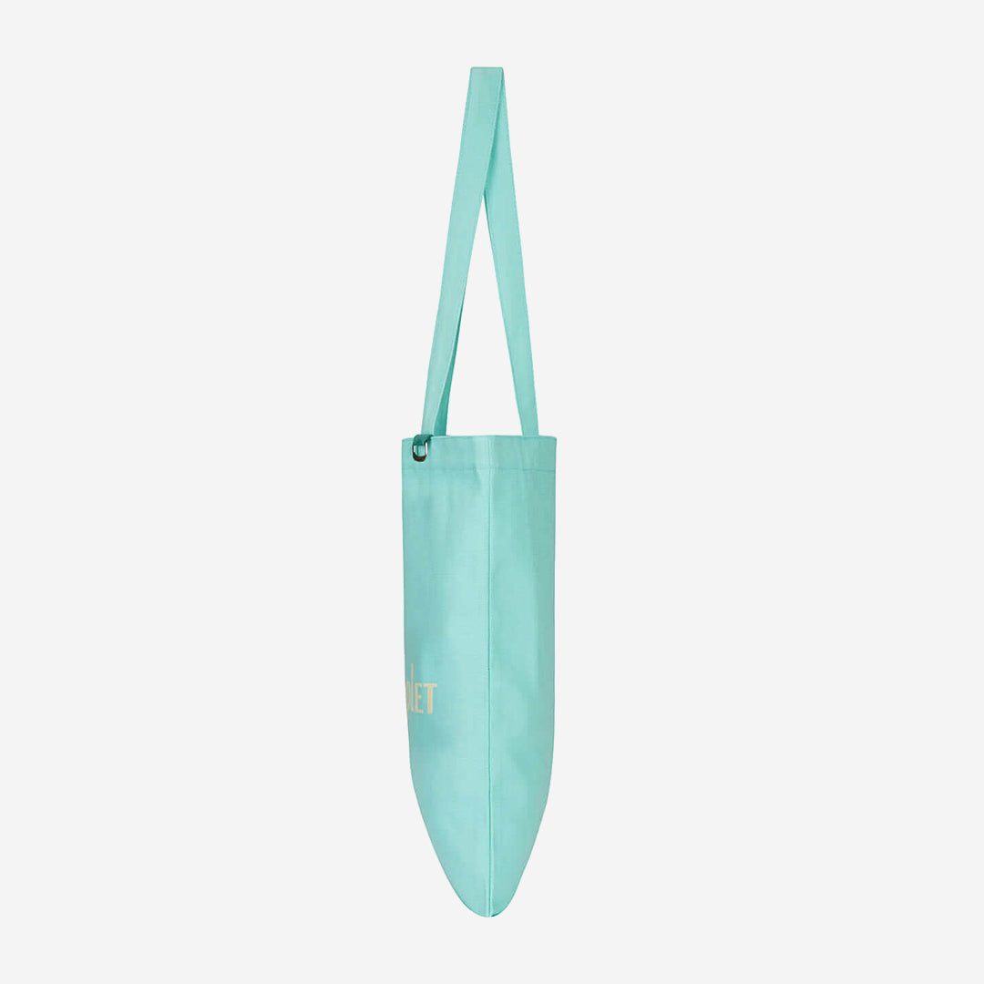 LUMIE LOGO CANVAS BAG