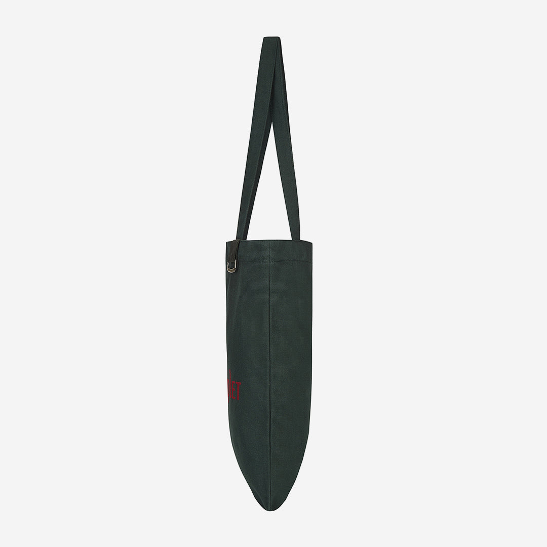 LUMIE LOGO CANVAS BAG