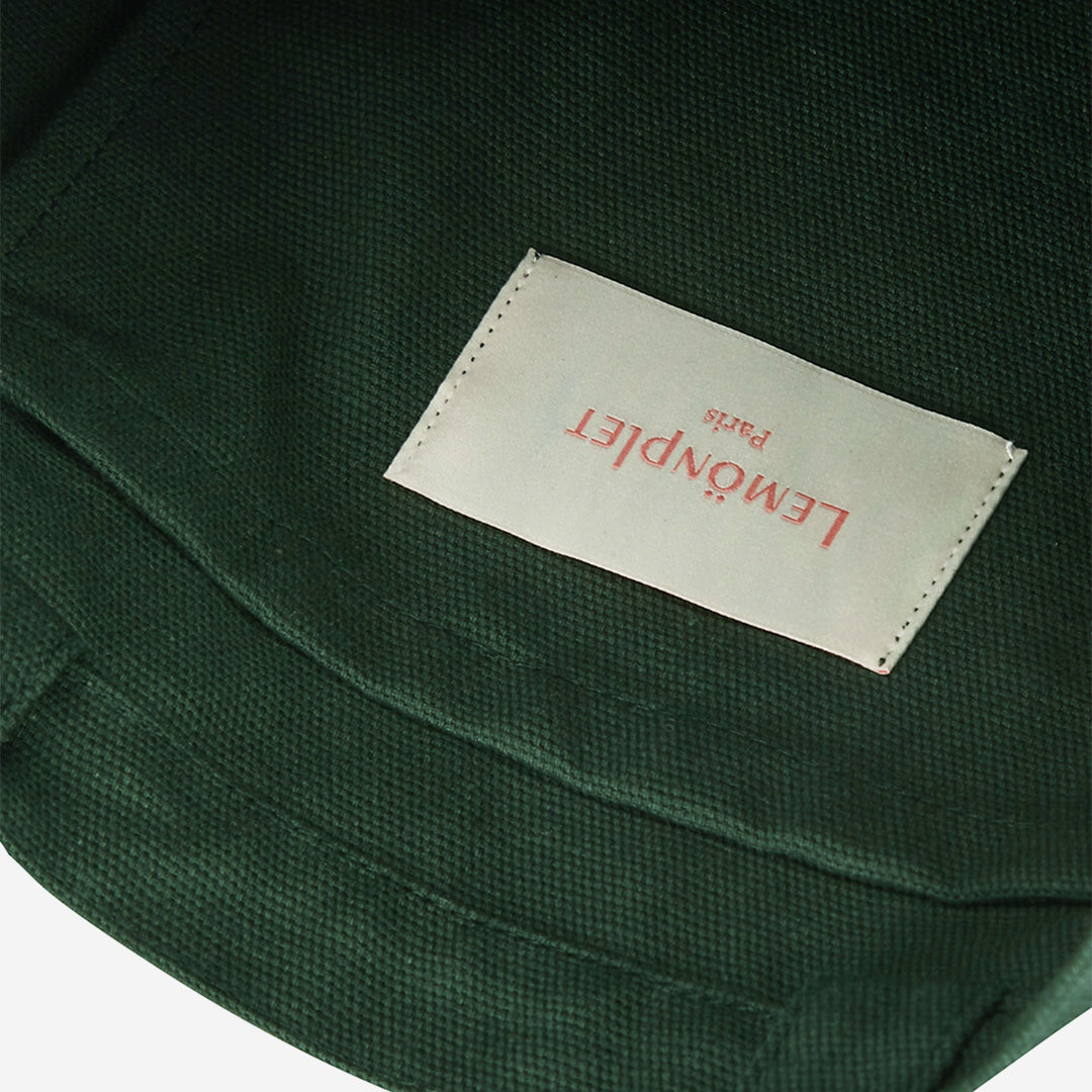 LUMIE LOGO CANVAS BAG