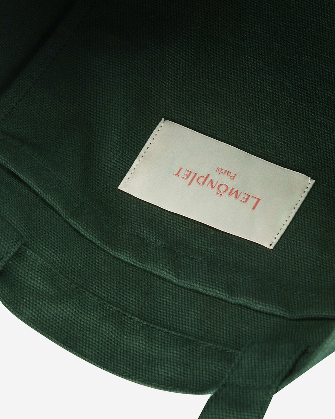 LUMIE LOGO CANVAS BAG