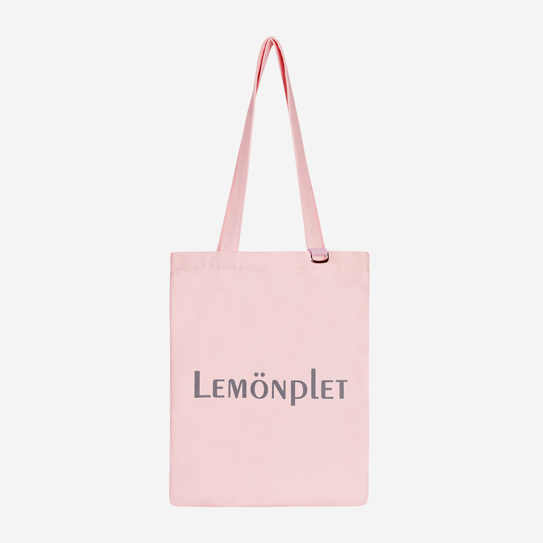 LUMIE LOGO CANVAS BAG