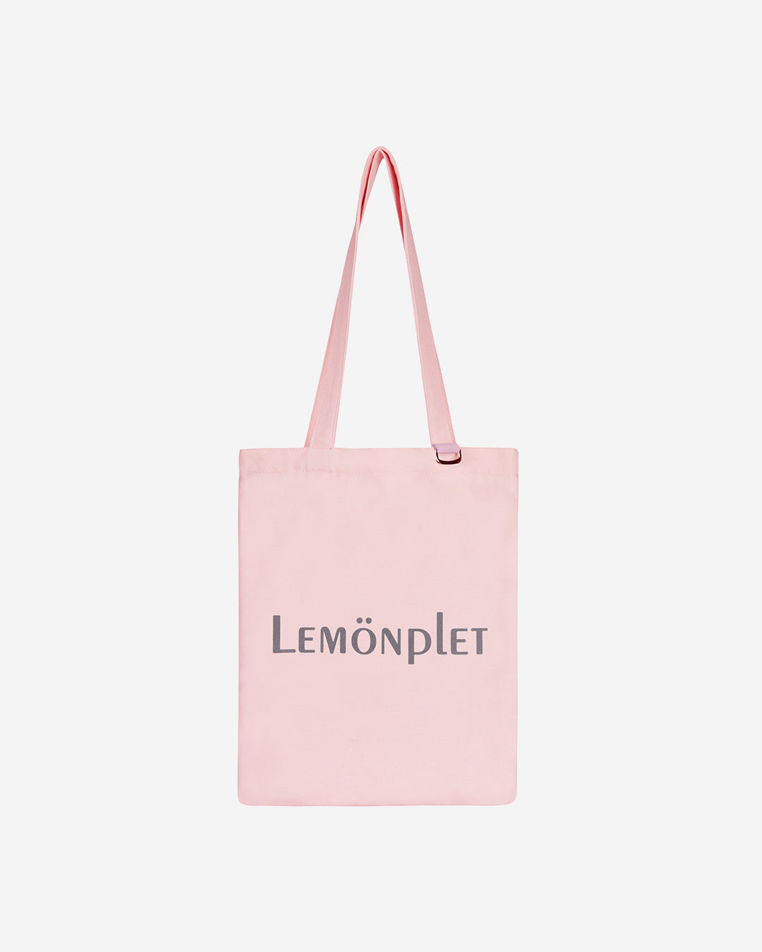 LUMIE LOGO CANVAS BAG