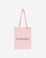 LUMIE LOGO CANVAS BAG