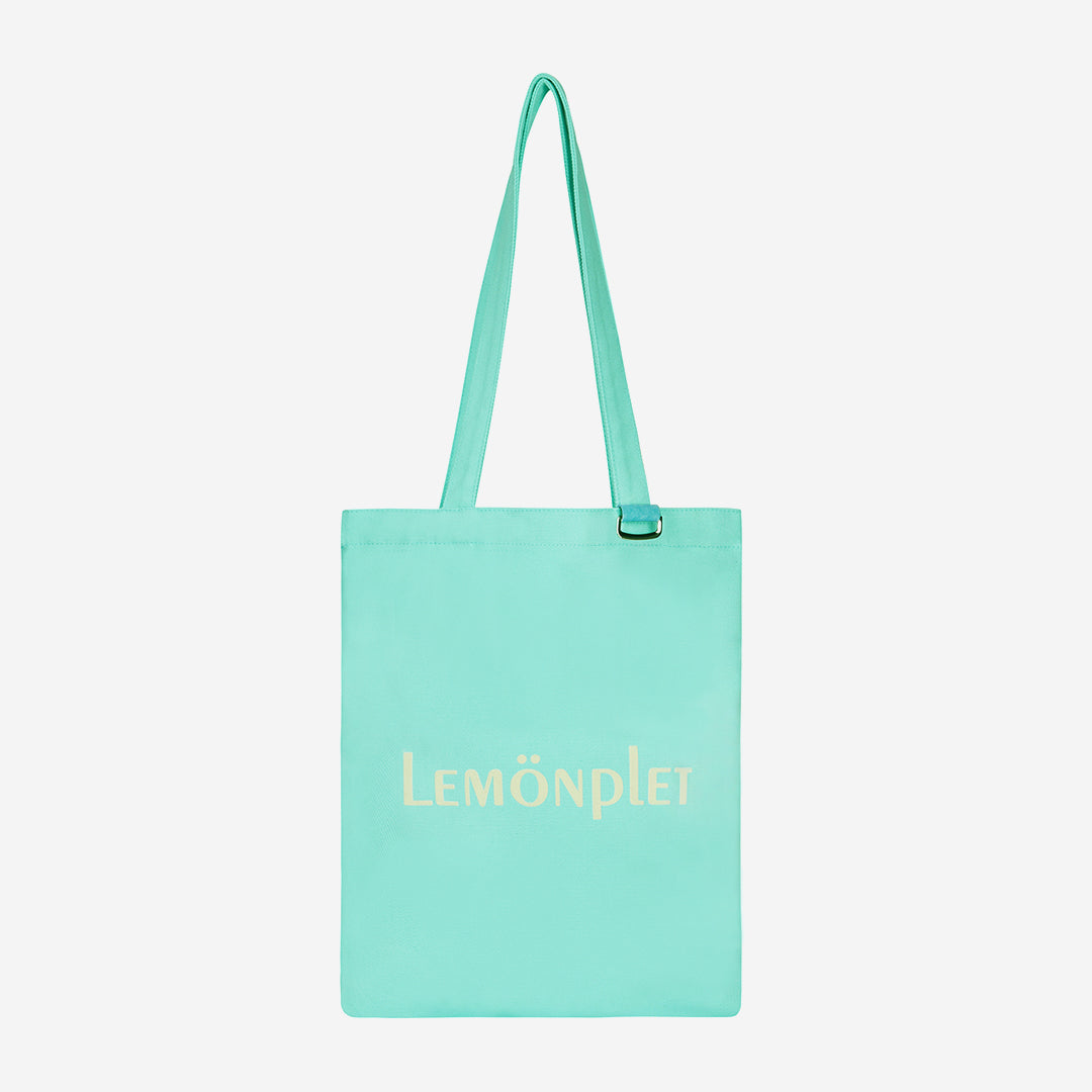 LUMIE LOGO CANVAS BAG