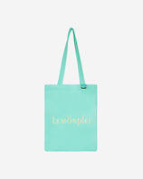 LUMIE LOGO CANVAS BAG