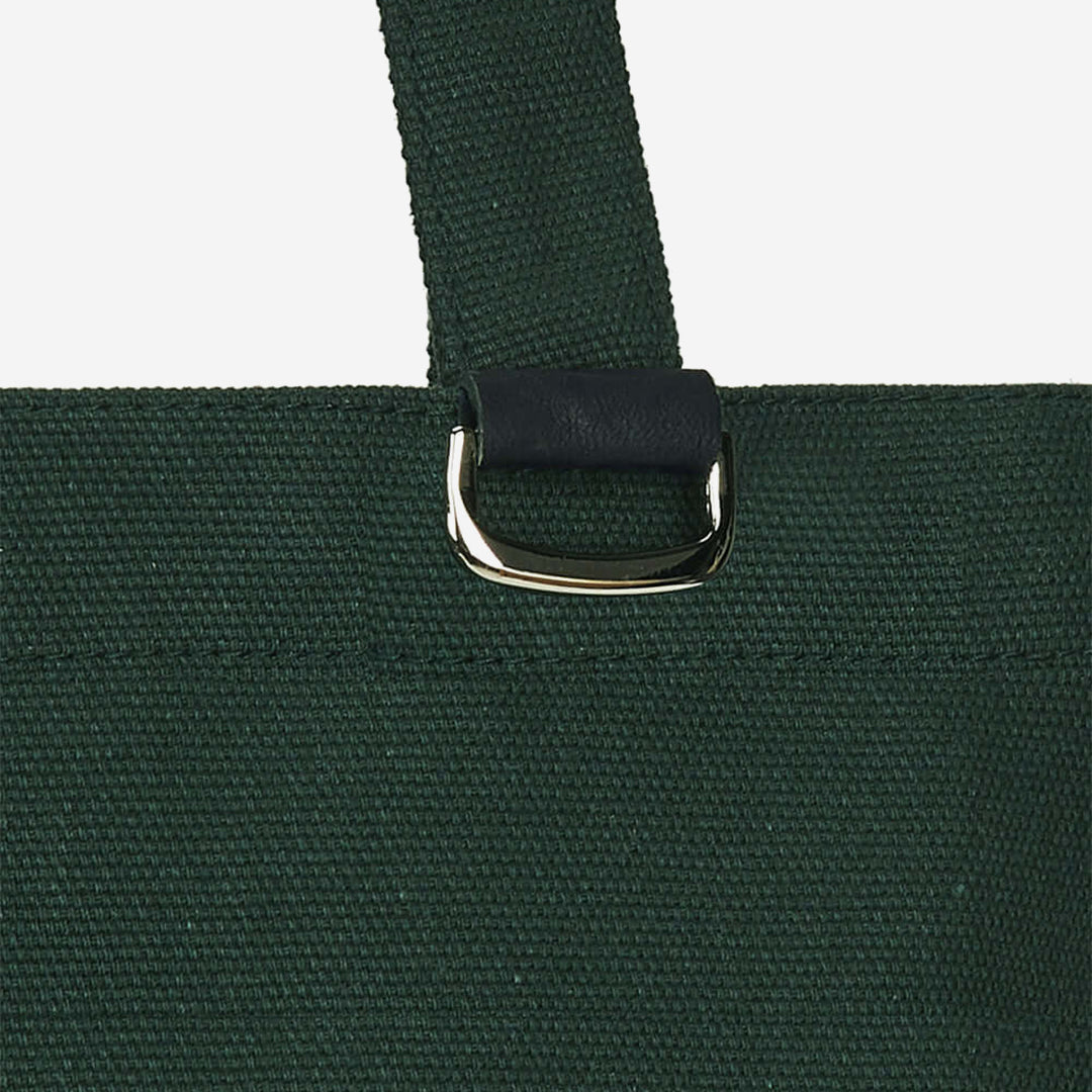 LUMIE LOGO CANVAS BAG