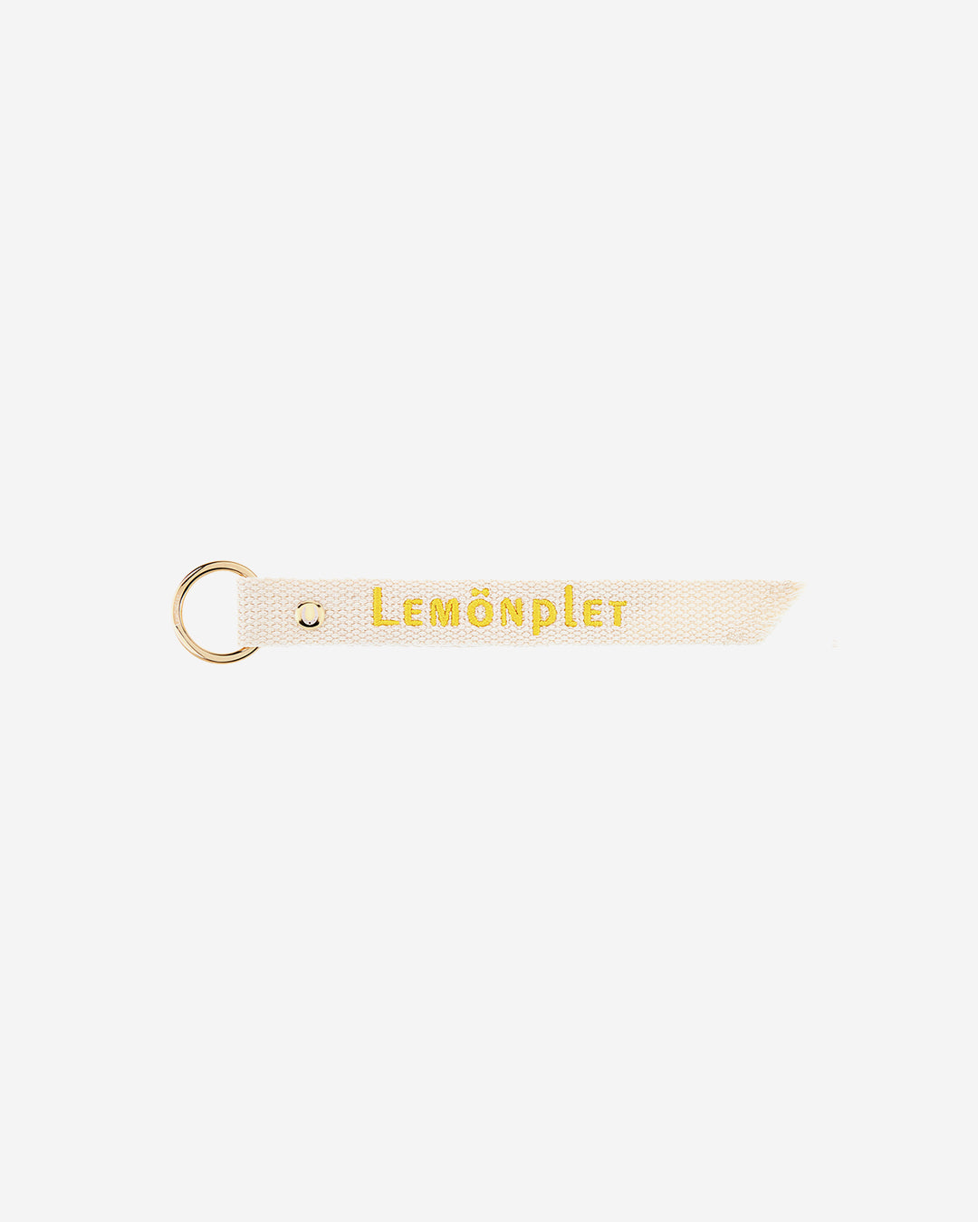 LEMÖNPLET LOGO STRAP
