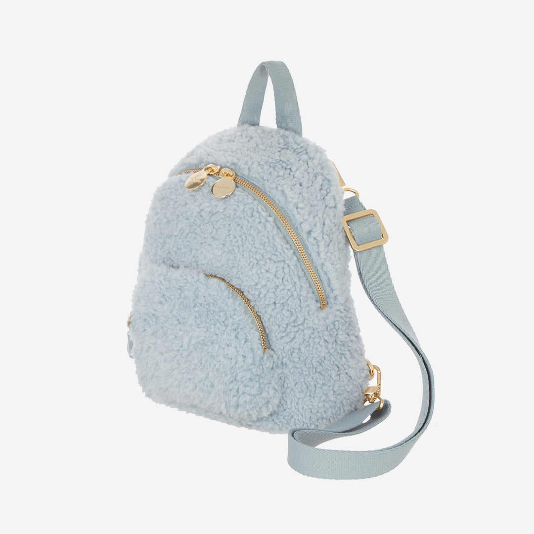 FAUX FUR ADORA MINI BACKPACK