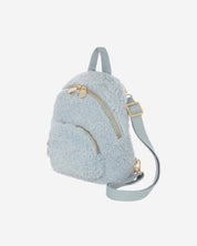 [SIGNATURE LINE] FAUX FUR ADORA MINI BACKPACK