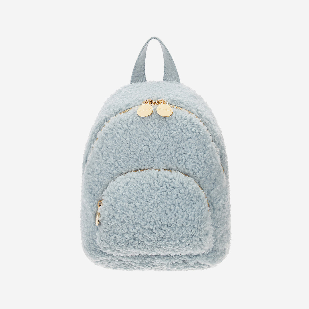 FAUX FUR ADORA MINI BACKPACK