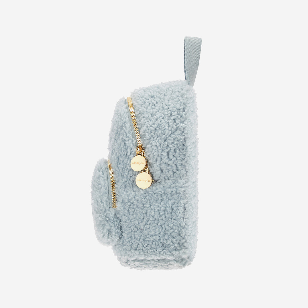 FAUX FUR ADORA MINI BACKPACK