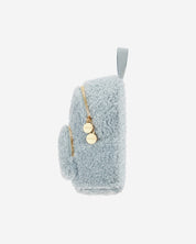[SIGNATURE LINE] FAUX FUR ADORA MINI BACKPACK
