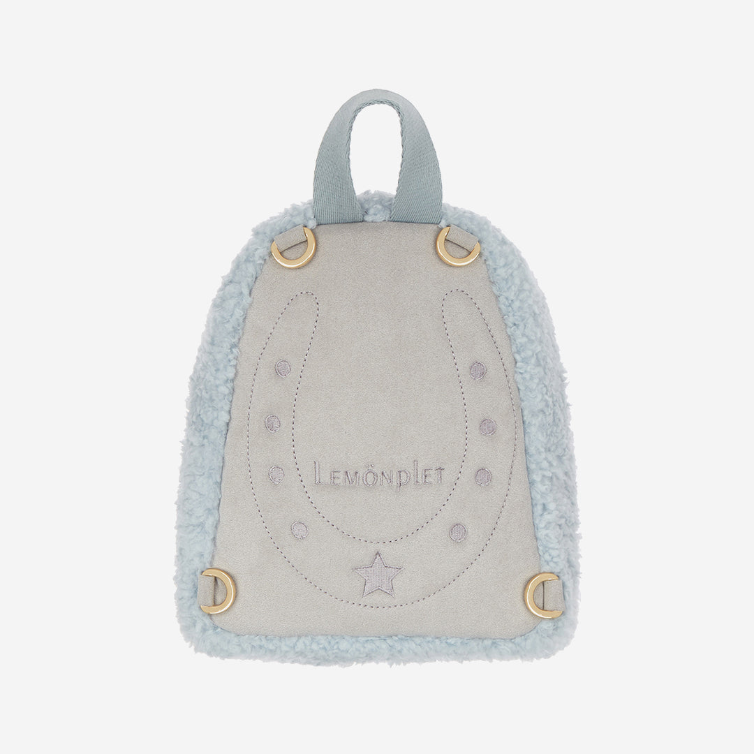 FAUX FUR ADORA MINI BACKPACK